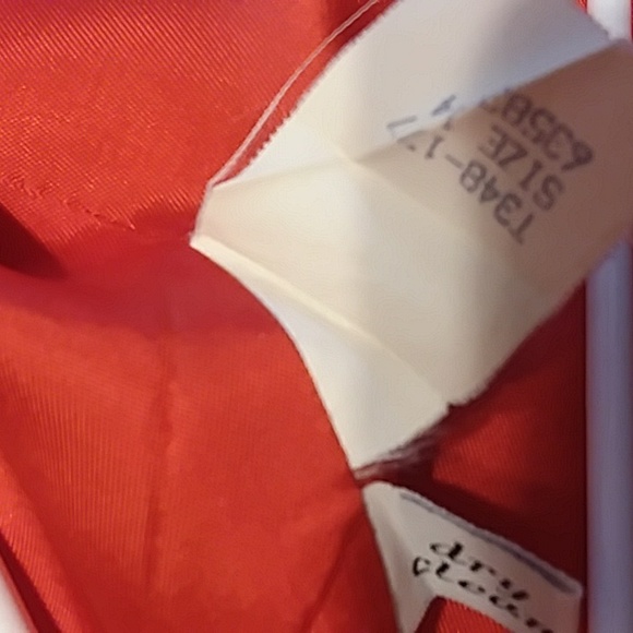 Vintage Pendleton 100% wool crop blazer Red size 14 - Picture 7 of 7